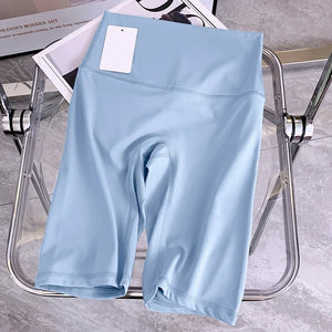 Women’s Summer Elastic Yoga Shorts