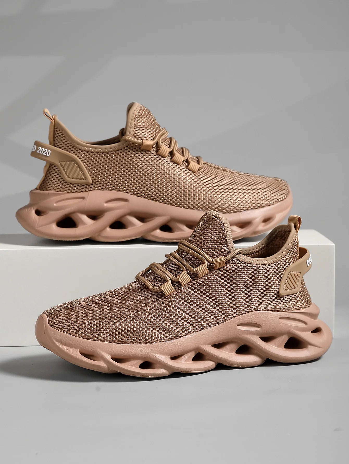 Unisex Breathable Mesh Running & Casual Sneakers