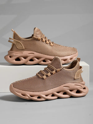 Unisex Breathable Mesh Running & Casual Sneakers