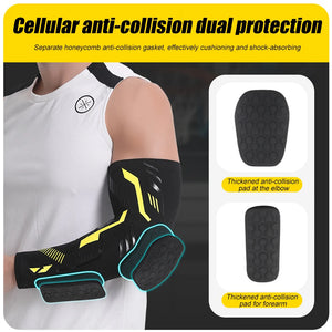 1PC Sports Padded Arm Sleeve