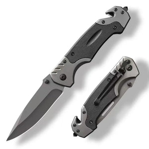 Outdoor Tactical Folding Survival Knife
