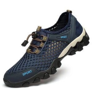 Men’s Breathable Mesh Outdoor Sneakers