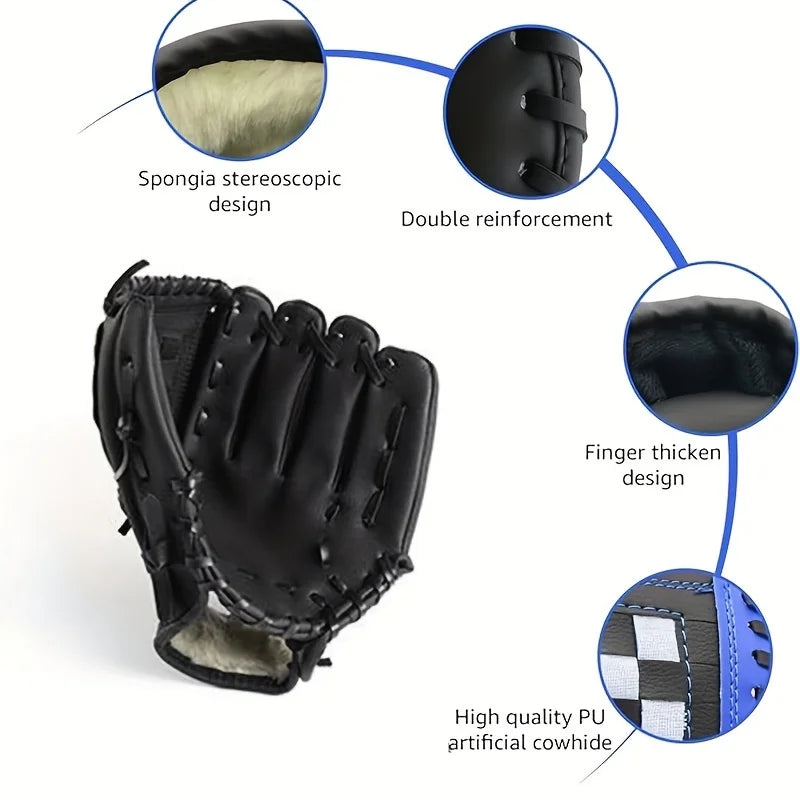Baseball Starter Kit – 63.5cm Aluminum Alloy Bat