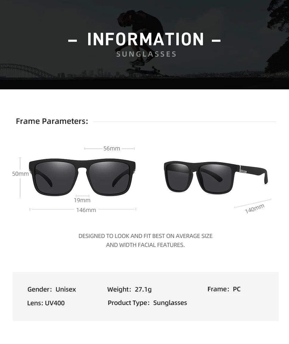 VAGHOZZ Classic Sunglasses for Men and Women