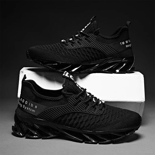 Men’s Breathable Mesh Walking & Running Sneakers