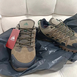 HIKEUP Men’s Breathable Hiking Shoes