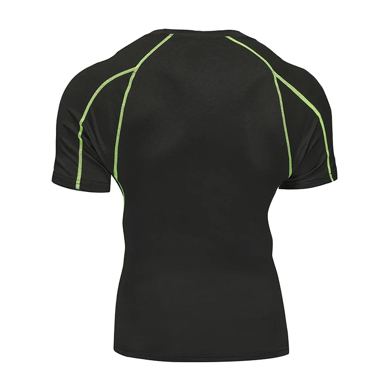 Men’s Summer Compression Running T-Shirt