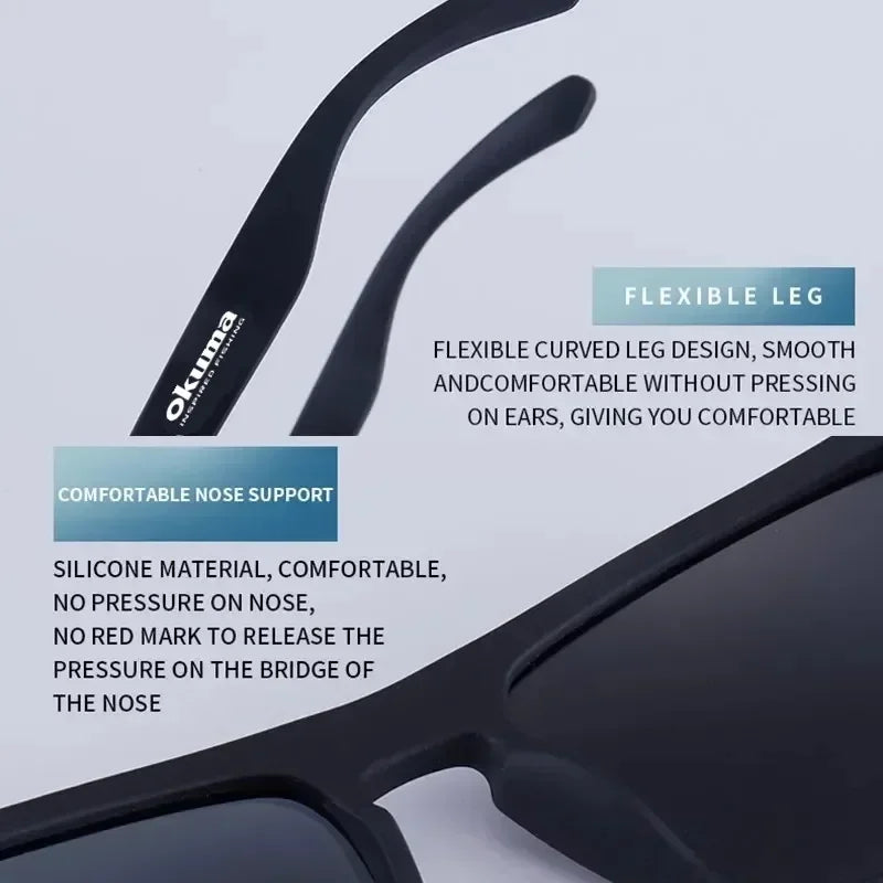 Okuma Polarized Sunglasses UV400 for Men and Women