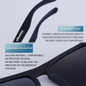 Okuma Polarized Sunglasses UV400 for Men and Women