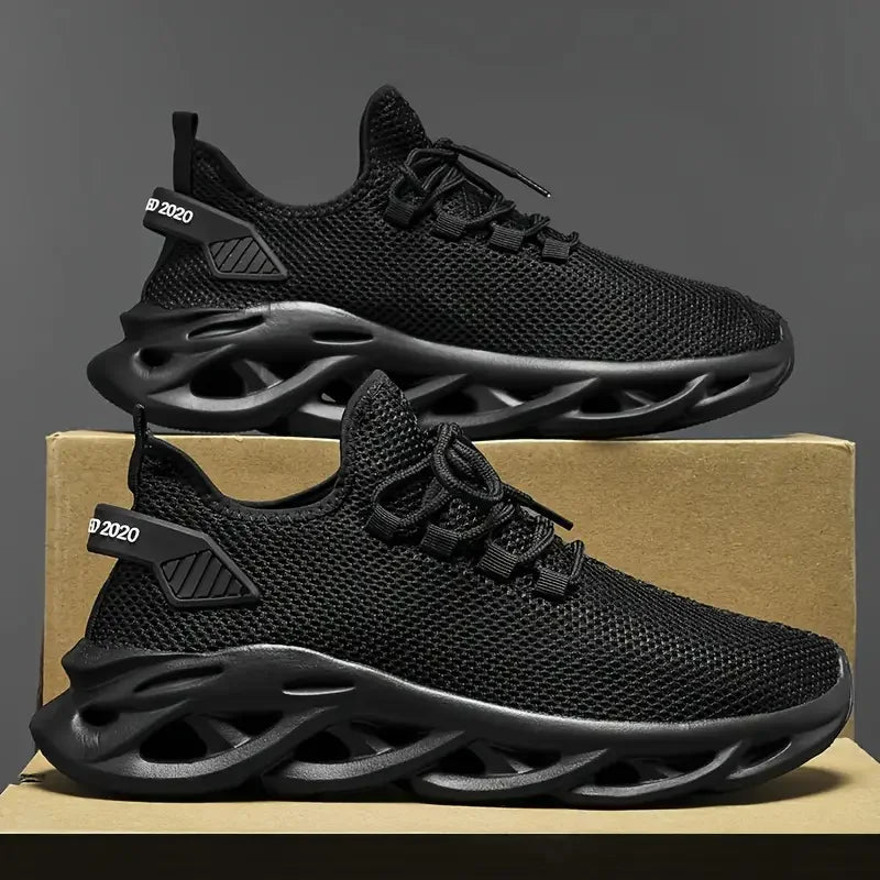 Unisex Breathable Mesh Running & Casual Sneakers