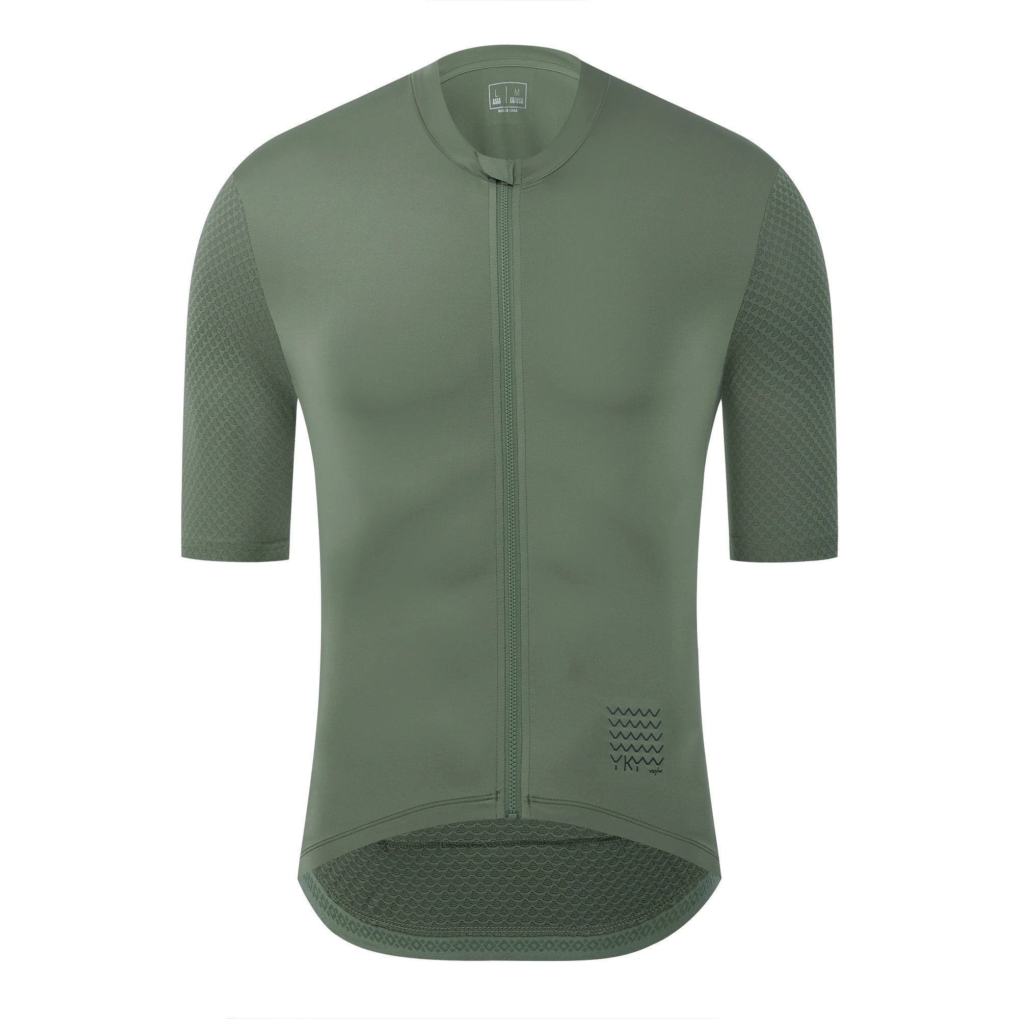 YKYWBIKE Men’s Cycling Jersey Short Sleeve