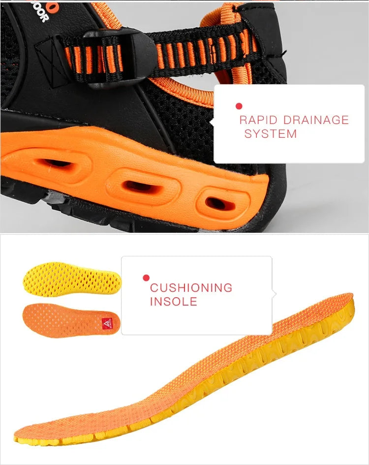 HUMTTO Men’s Summer Wading Hiking Shoes