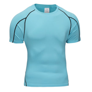 Men’s Summer Compression Running T-Shirt