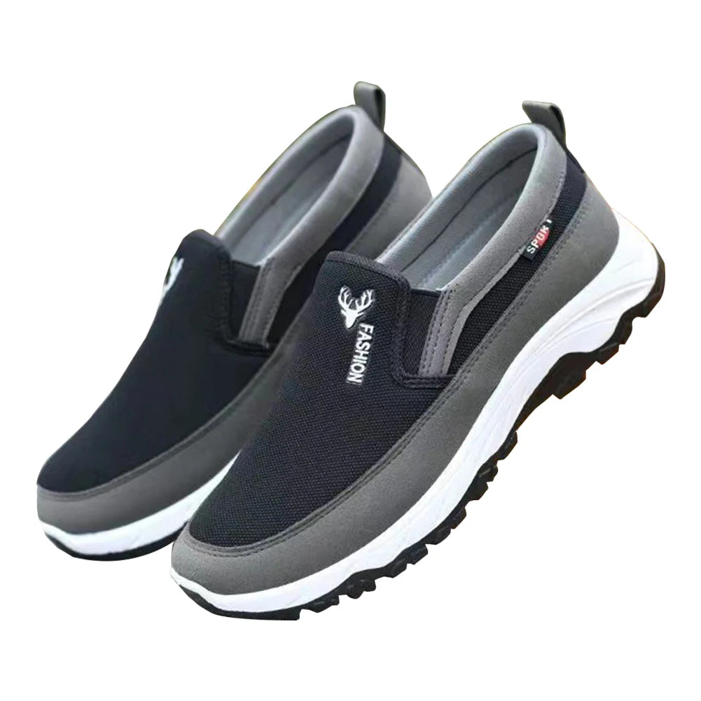 Men’s Breathable Orthopedic Slip-On Boat Shoes