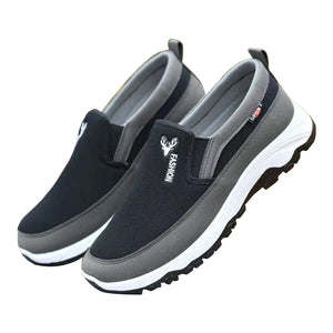 Men’s Breathable Orthopedic Slip-On Boat Shoes