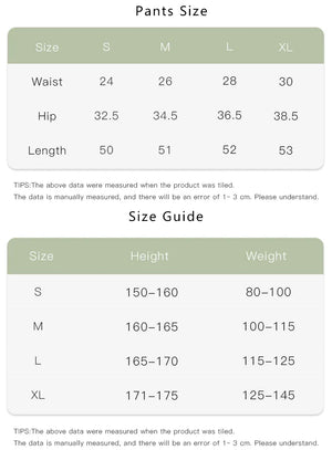Women’s Summer Elastic Yoga Shorts