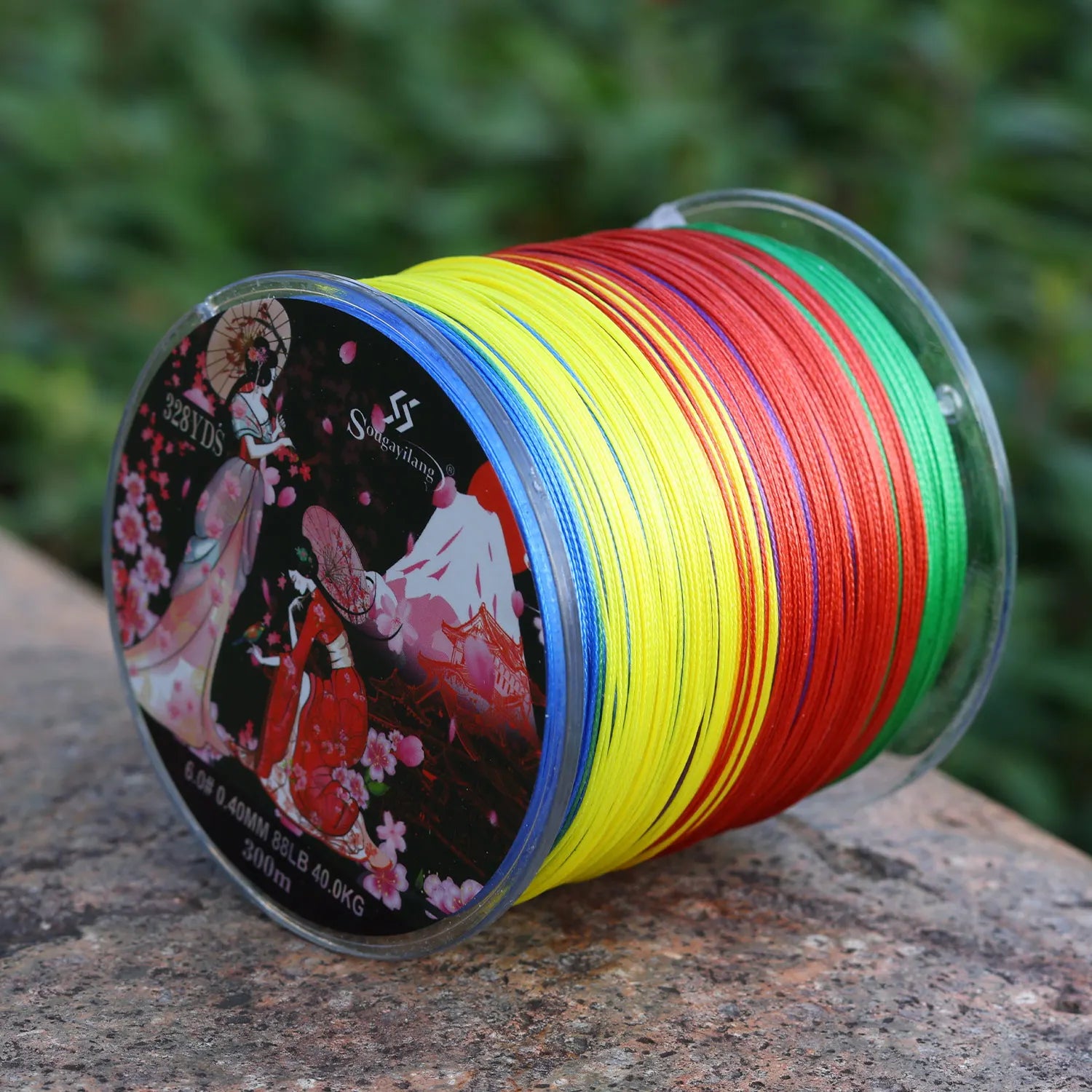 Sougayilang 300M 8 Strands Braided Fishing Line