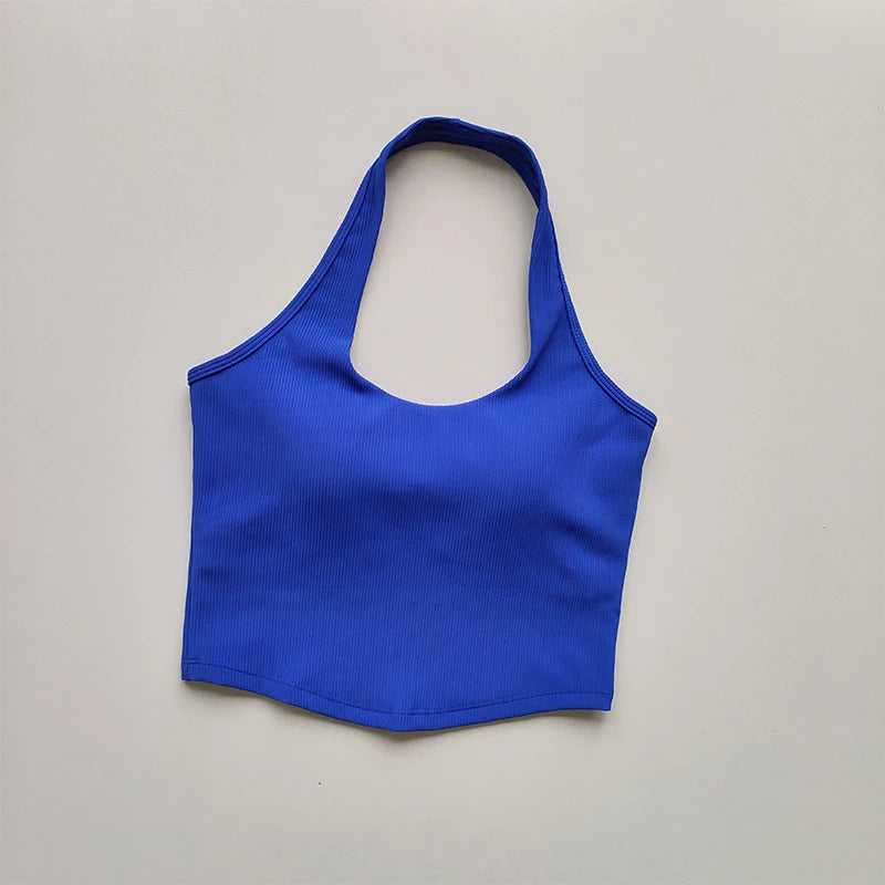 One-Piece Cup Shockproof Sports Bra