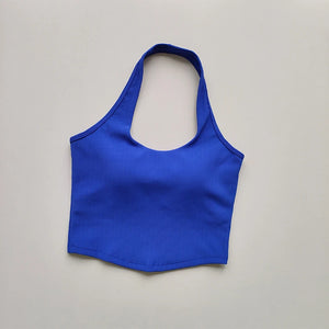 One-Piece Cup Shockproof Sports Bra