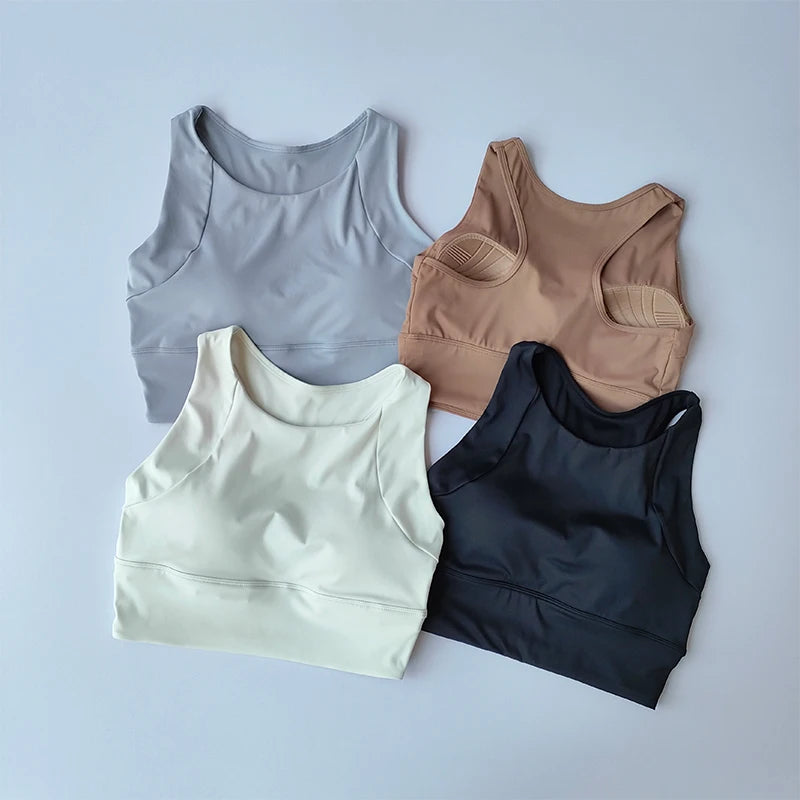 All-in-One Shockproof Sports Vest Bra