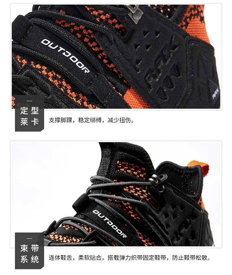RAX Men's Waterproof Hiking Boots