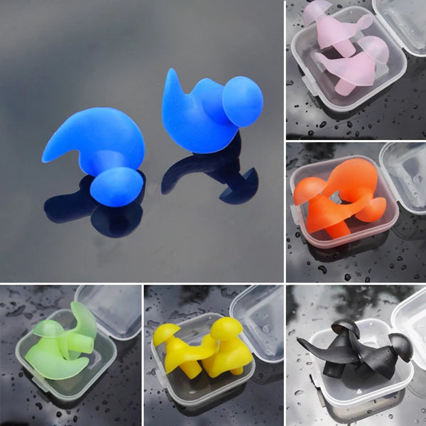 Silicone Swimming Earplugs