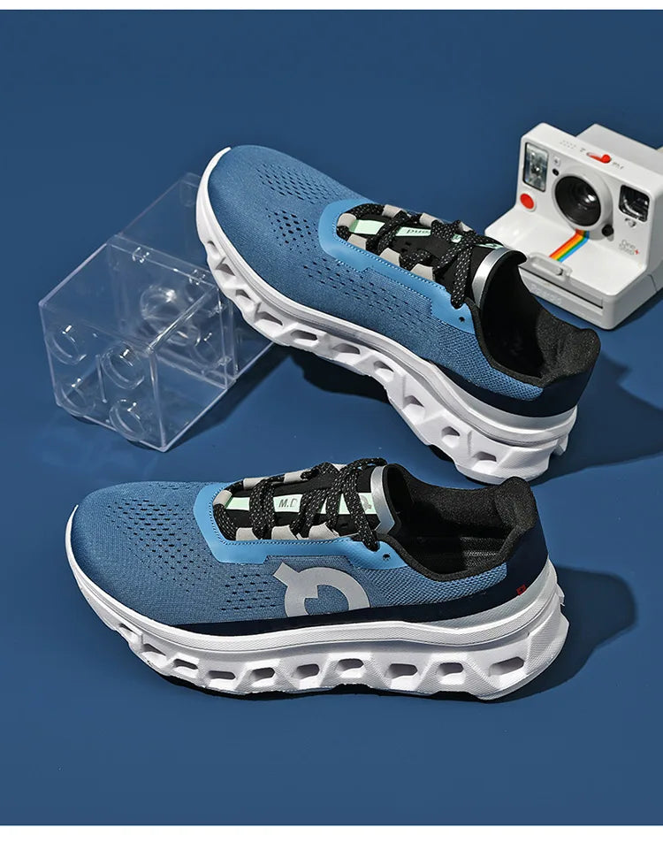 Men’s Lightweight Cushioned Running Sneakers