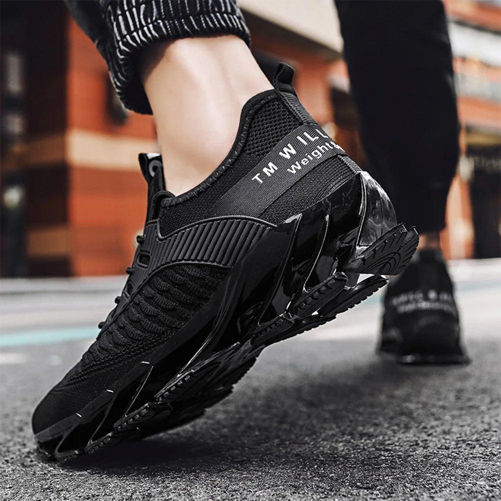 Men’s Breathable Mesh Walking & Running Sneakers